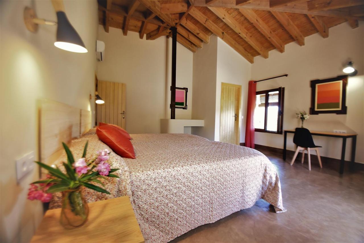 Hacienda Molino Nuevo Villa Algodonales Buitenkant foto