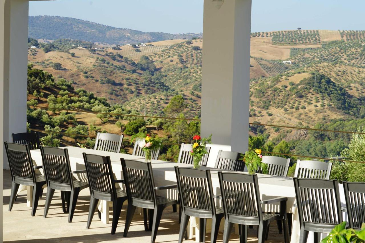 Hacienda Molino Nuevo Villa Algodonales Buitenkant foto