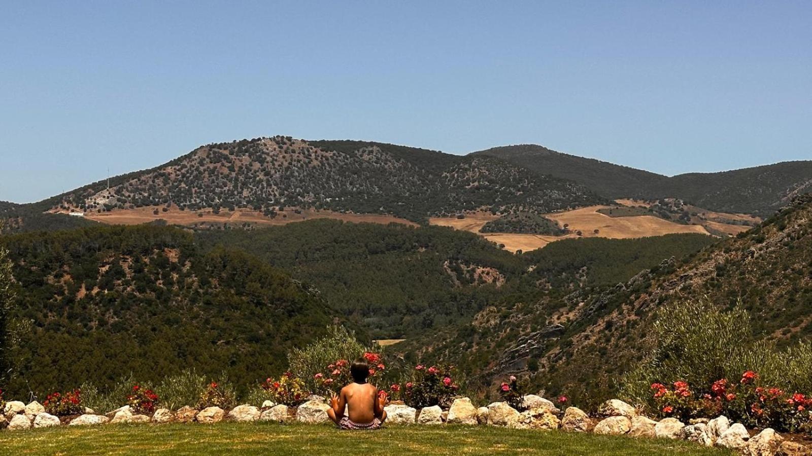 Hacienda Molino Nuevo Villa Algodonales Buitenkant foto
