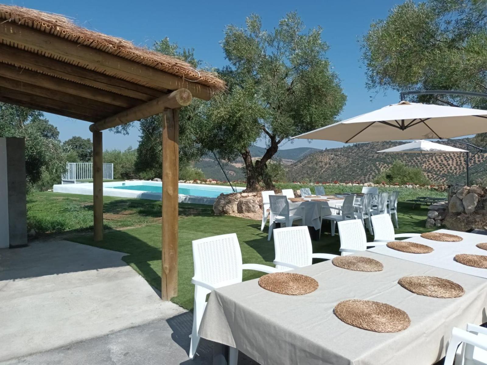 Hacienda Molino Nuevo Villa Algodonales Buitenkant foto