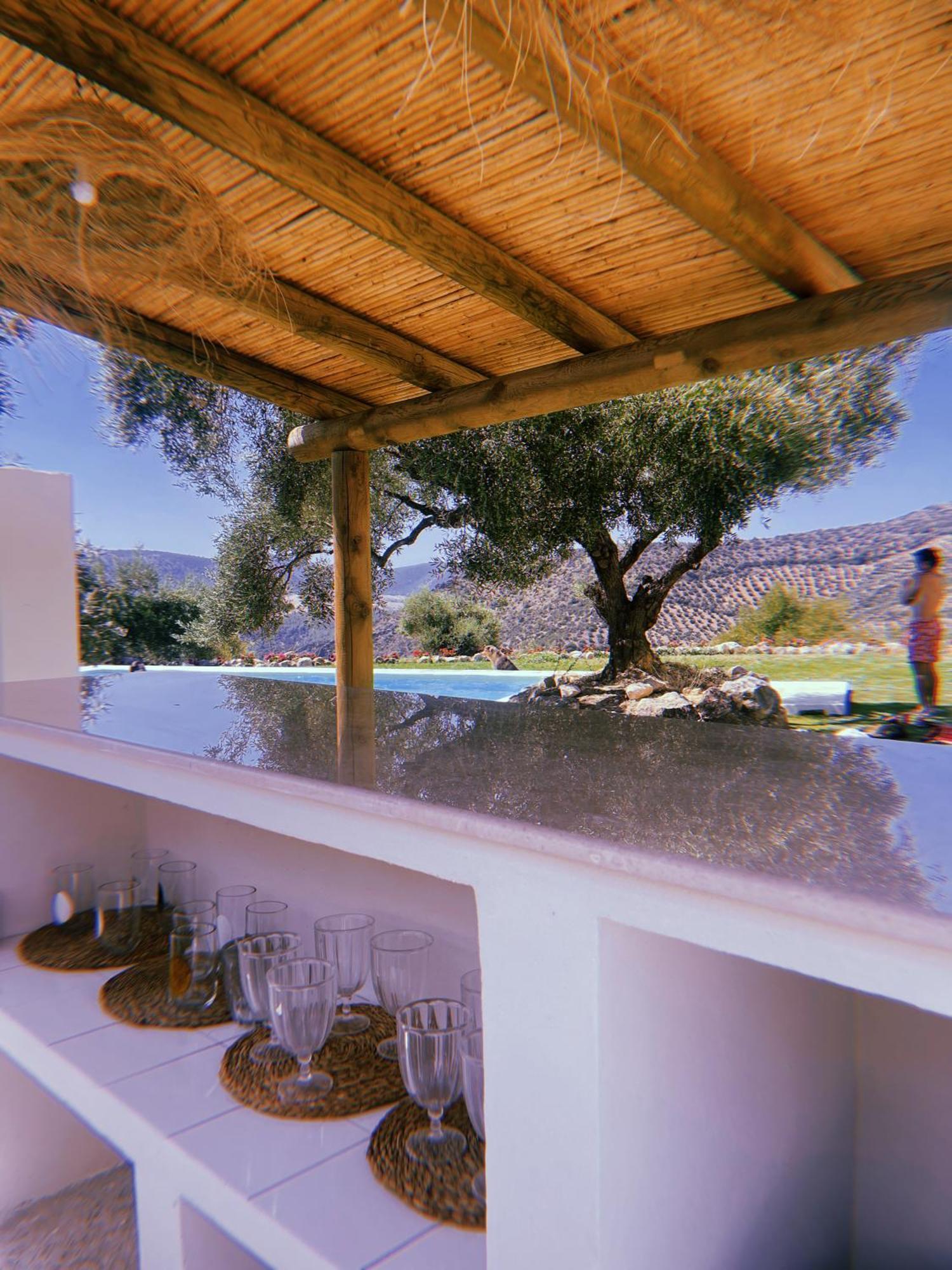 Hacienda Molino Nuevo Villa Algodonales Buitenkant foto