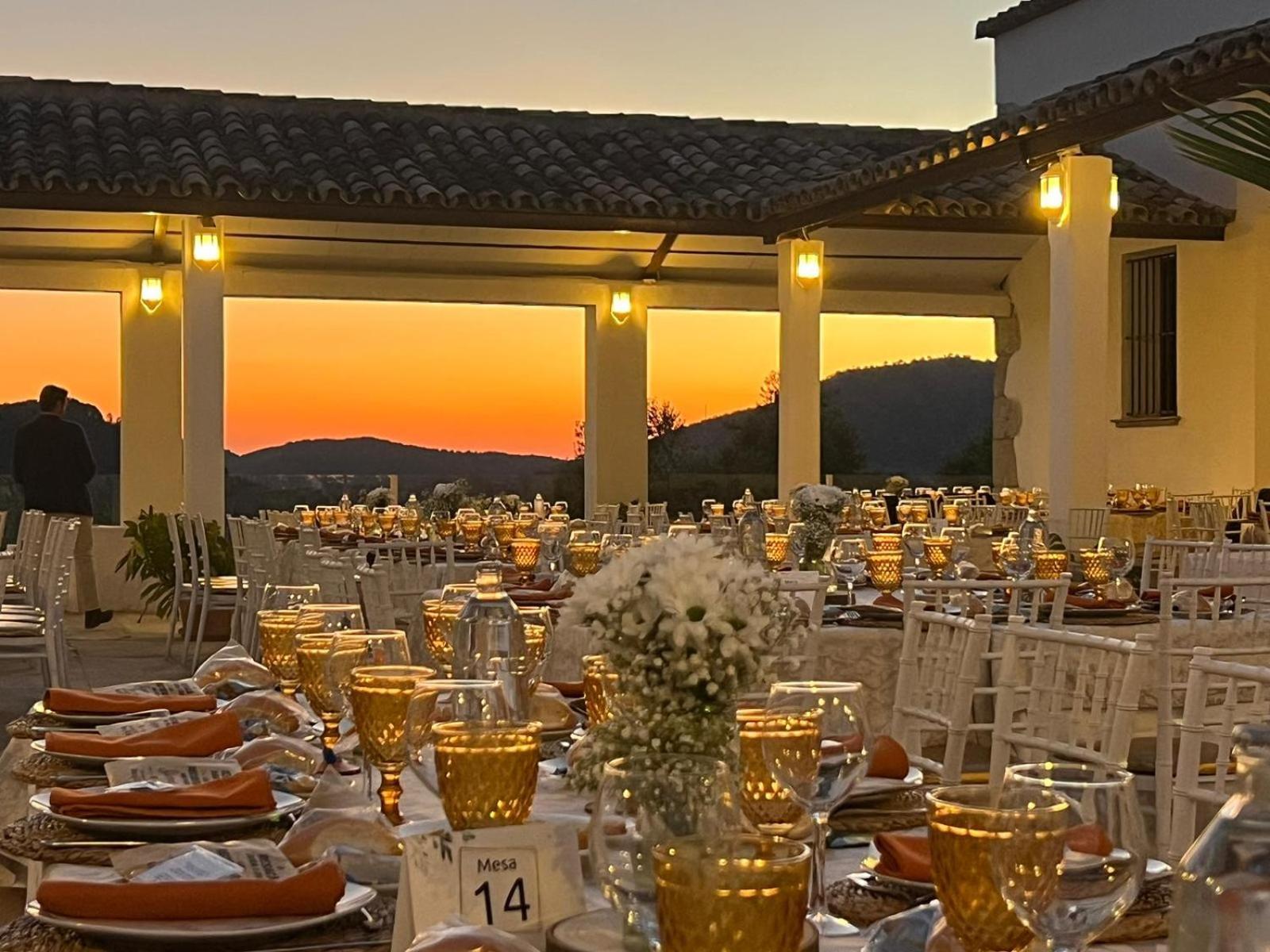 Hacienda Molino Nuevo Villa Algodonales Buitenkant foto