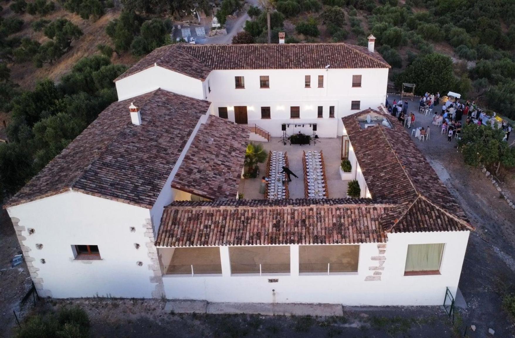 Hacienda Molino Nuevo Villa Algodonales Buitenkant foto