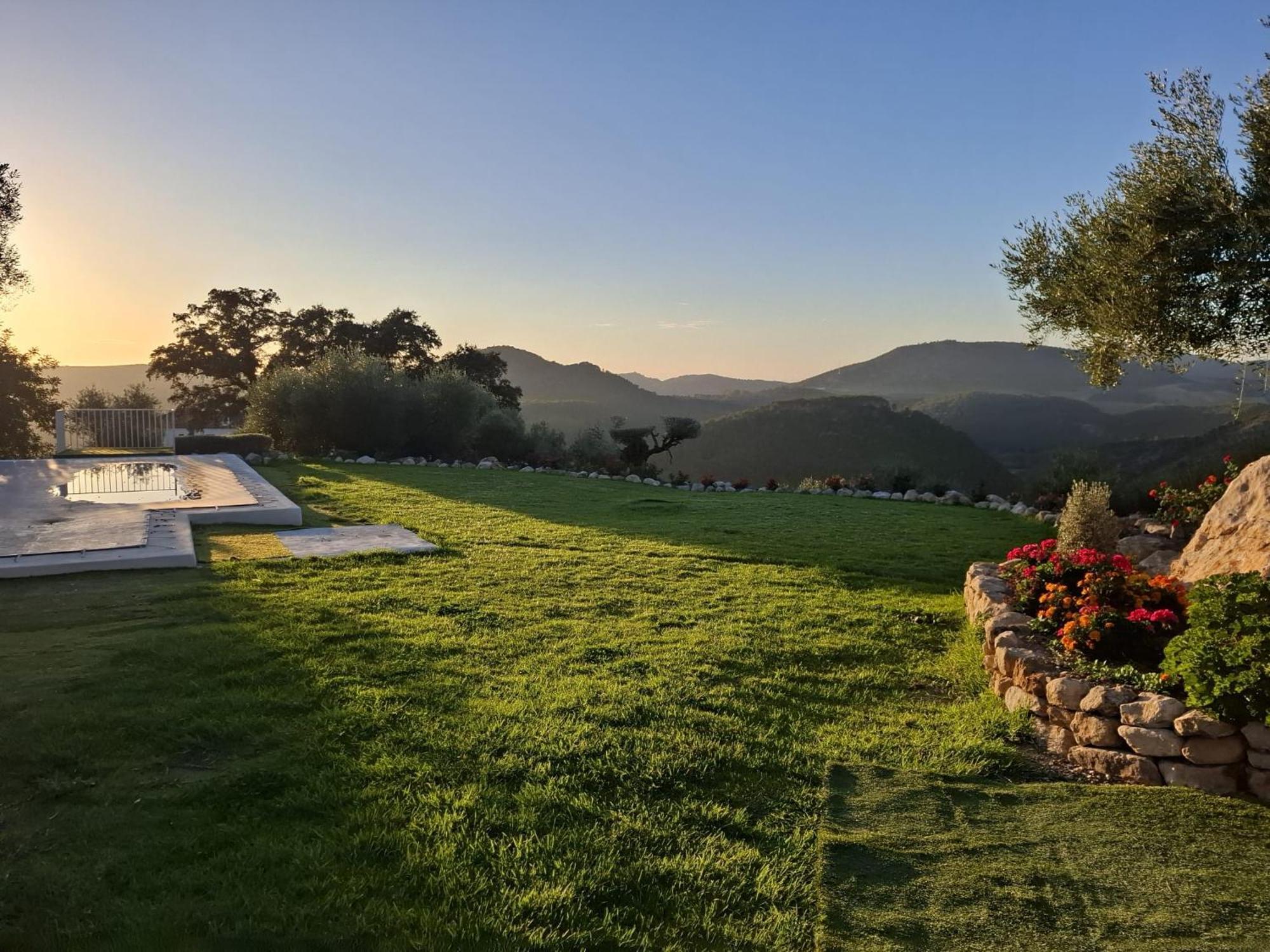 Hacienda Molino Nuevo Villa Algodonales Buitenkant foto