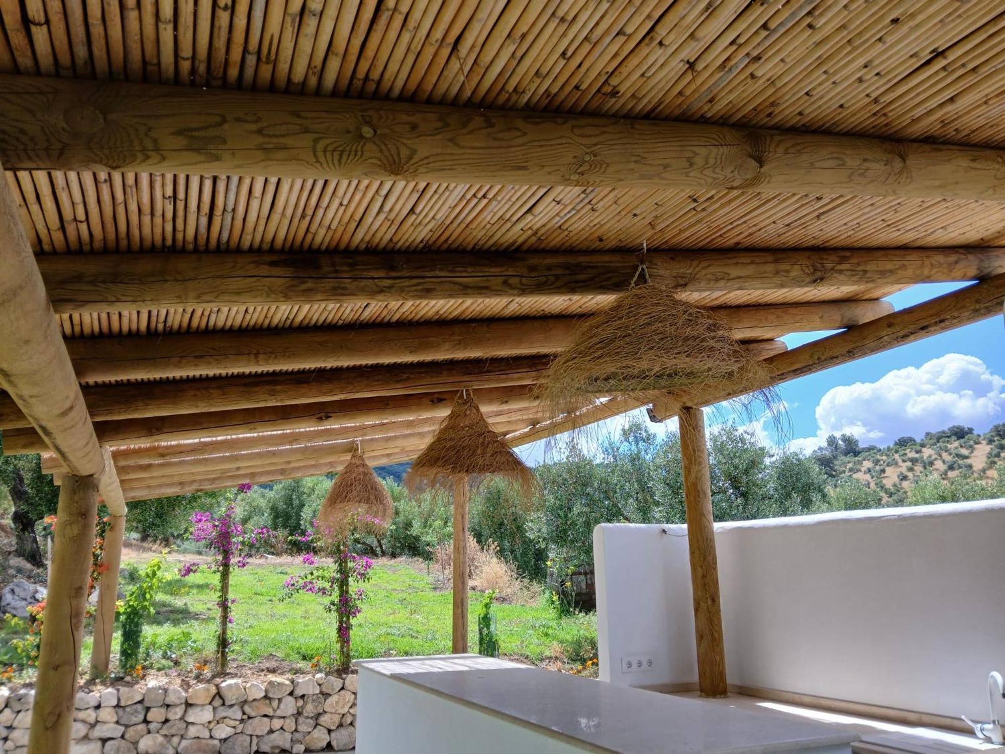 Hacienda Molino Nuevo Villa Algodonales Buitenkant foto
